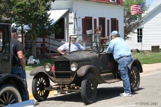 Antique autos